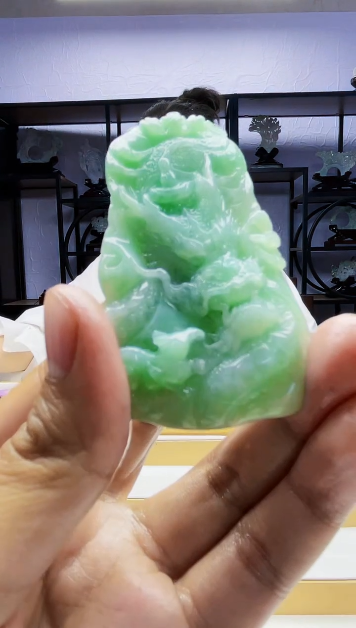 【闪购商品】定制翡翠未镶嵌毛货01240062