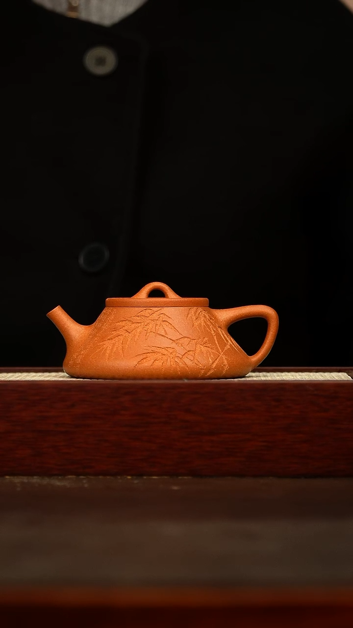 茶壶紫砂王*子曲瓢 180cc 原矿 降坡泥