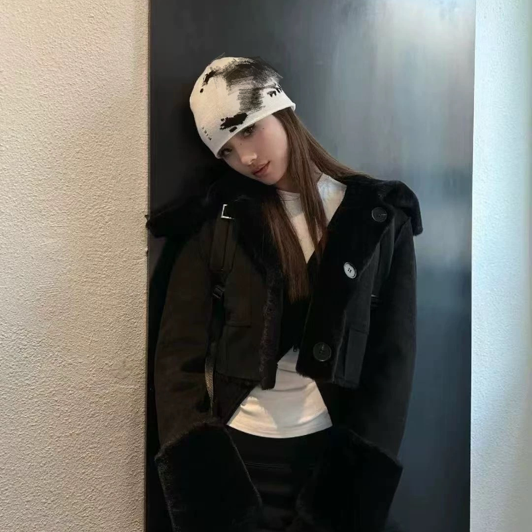 （老徐的帽子）时尚实用冷帽