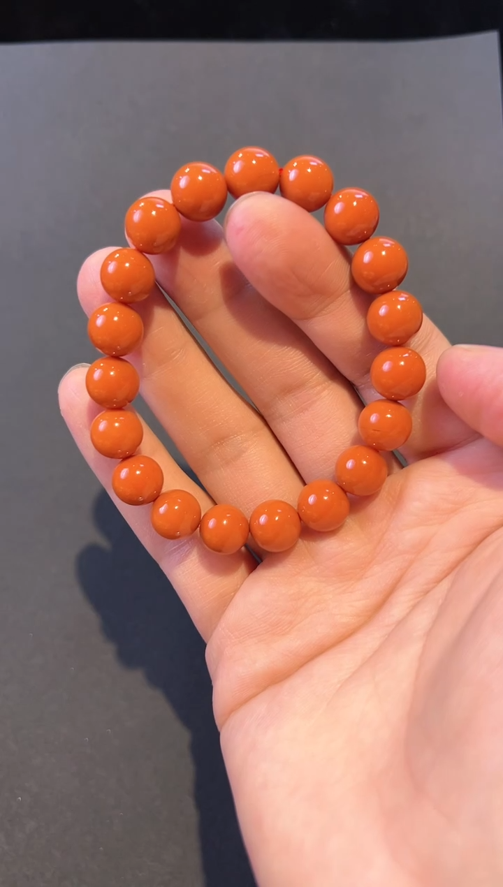 【闪购商品】南红玛瑙手链未镶嵌10+单圈