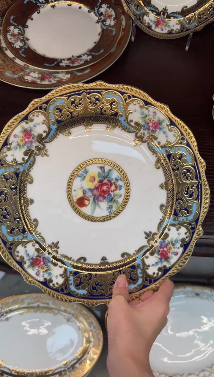 【闪购商品】瓷片11英寸平盘福利款