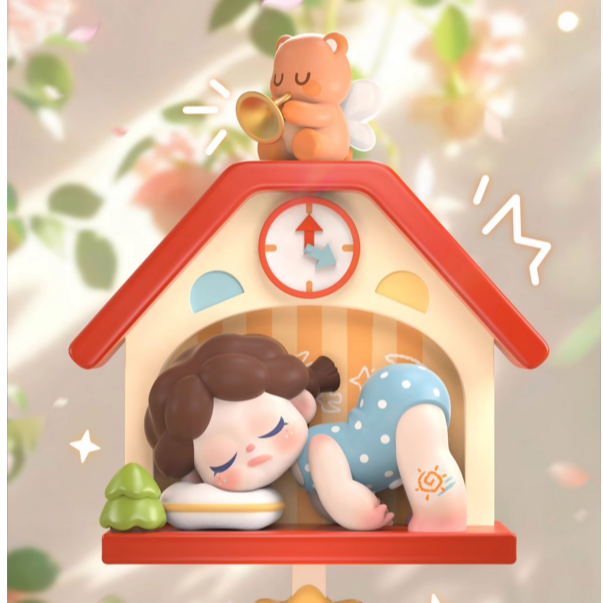 （FF代拆）Wendy四代跟着月亮走系列潮玩盲盒手办摆件