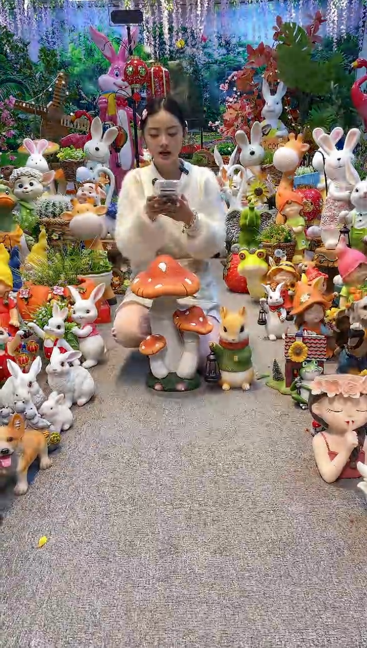 户外花园庭院摆件