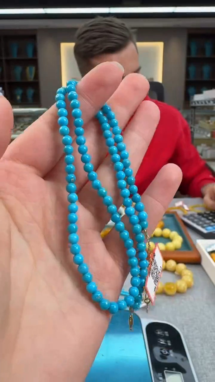 【闪购商品】绿松石颈饰未镶嵌秒拍号151