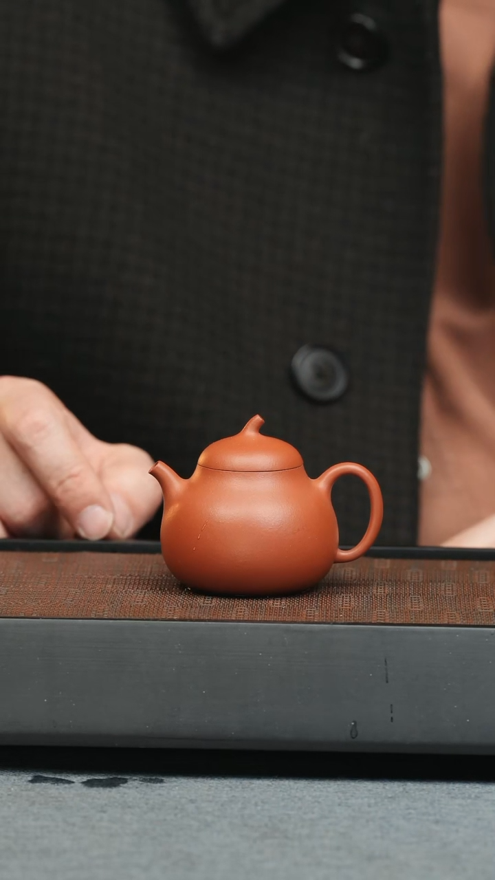 【闪购商品】紫砂茶壶五堂 茄瓜（五柳先生）