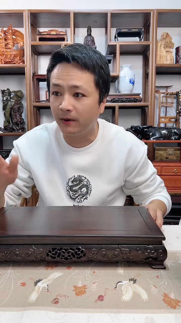 【闪购商品】风车木（黑檀木）40*20*9