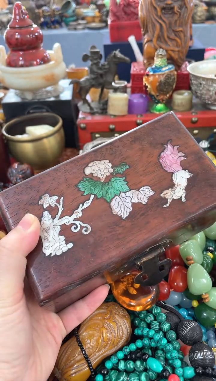 【闪购商品】2宫廷影视老旧工艺摆件