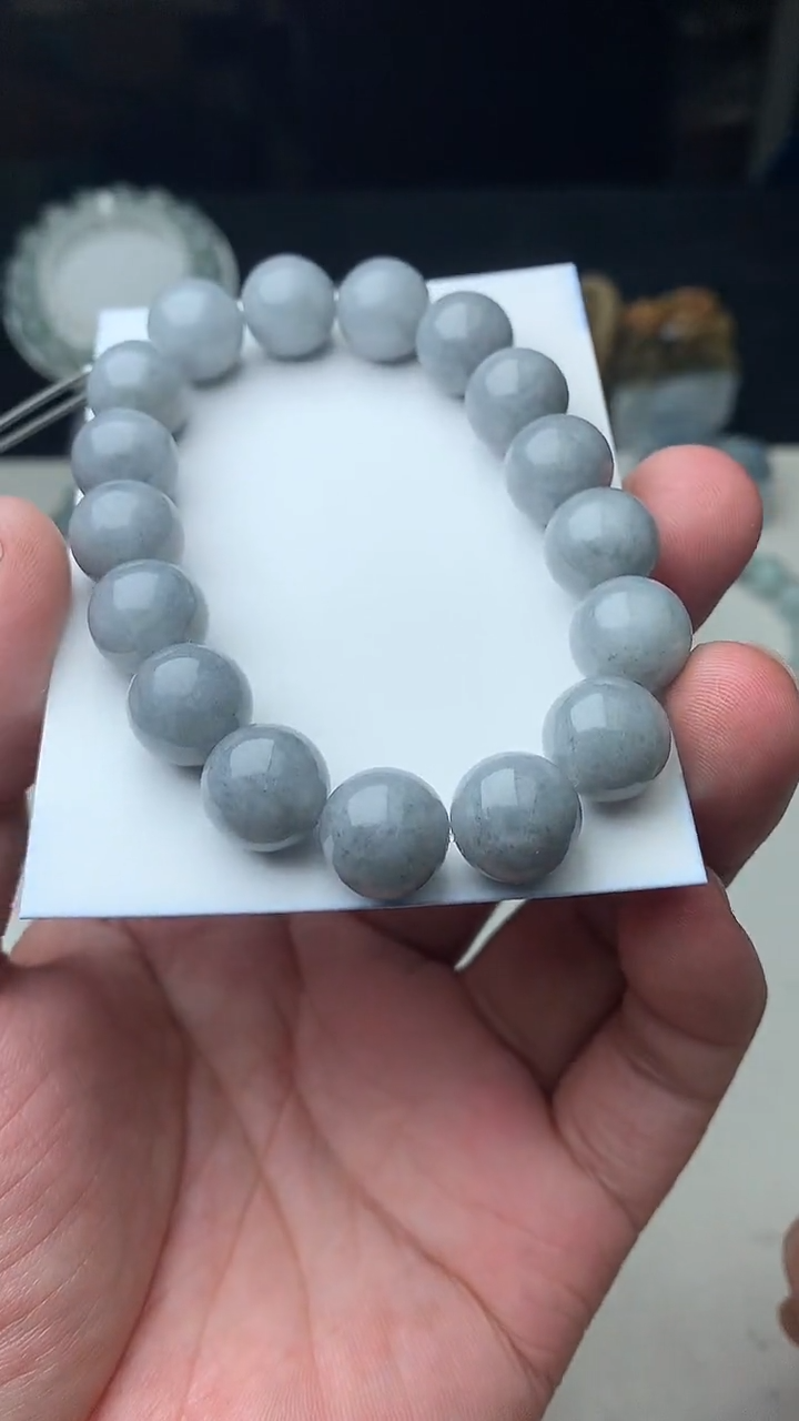 未镶嵌定制翡翠珠子