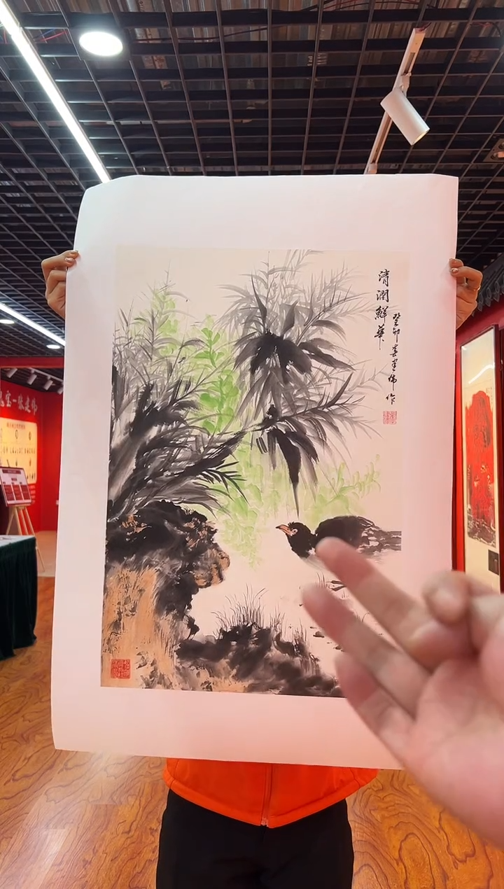 国画张建伟老师国画作品