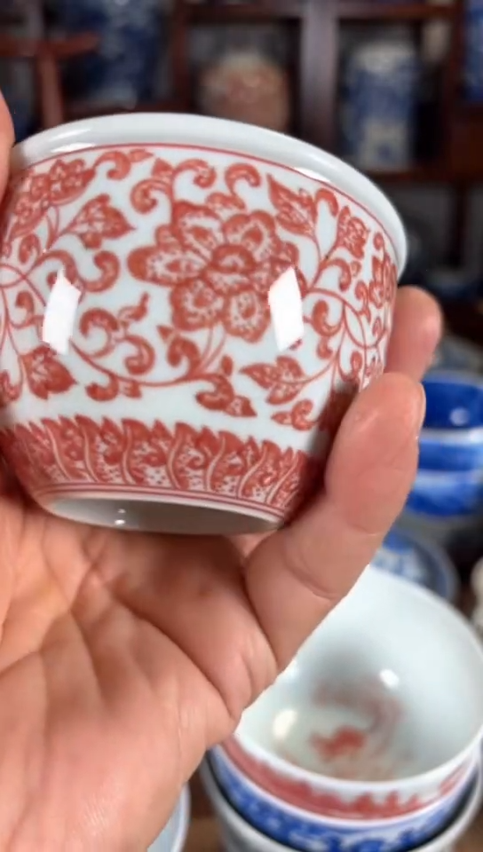 【闪购商品】杯瓷器杯子瓷器杯子暇