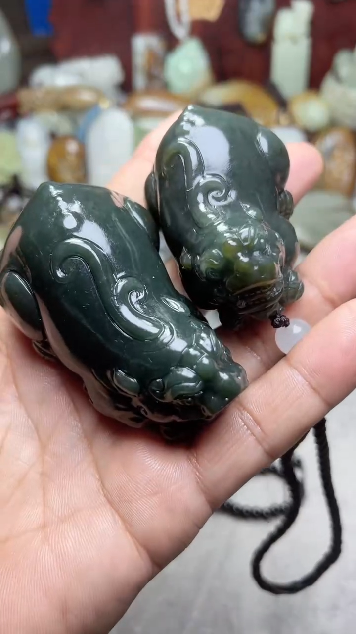 【闪购商品】和田玉把件未镶嵌2