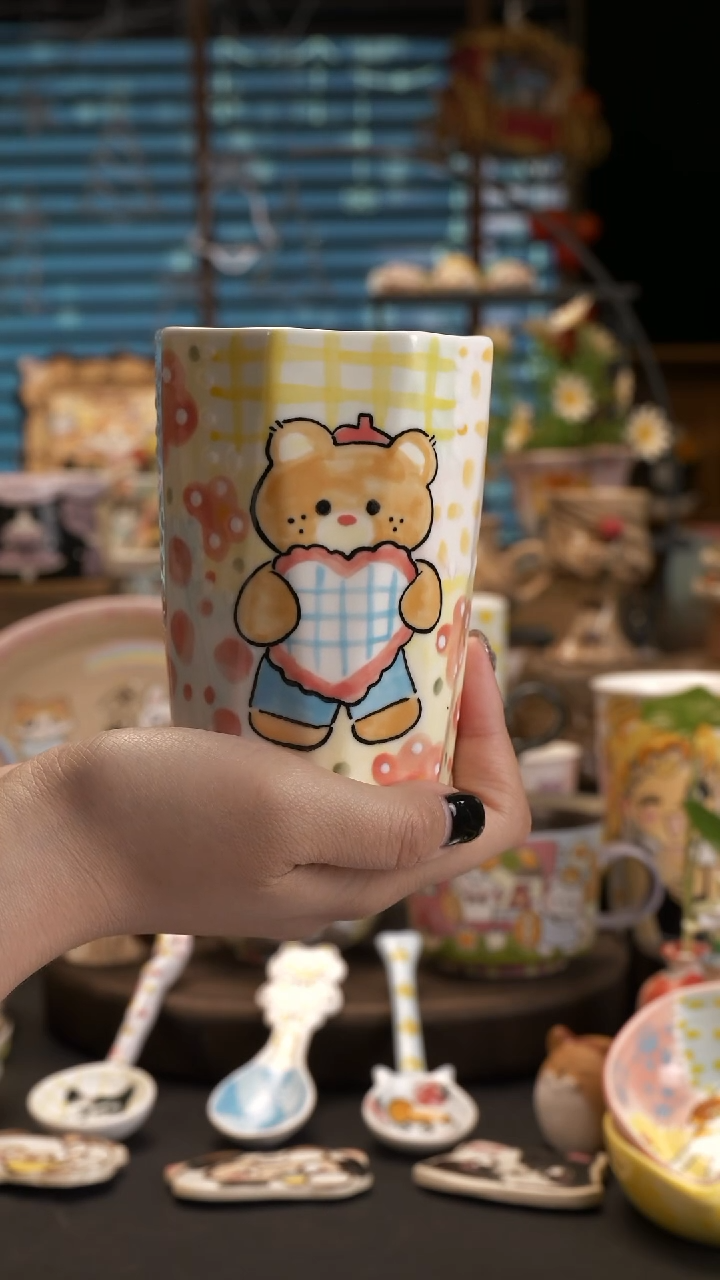 【原创设计】景德镇手绘陶瓷