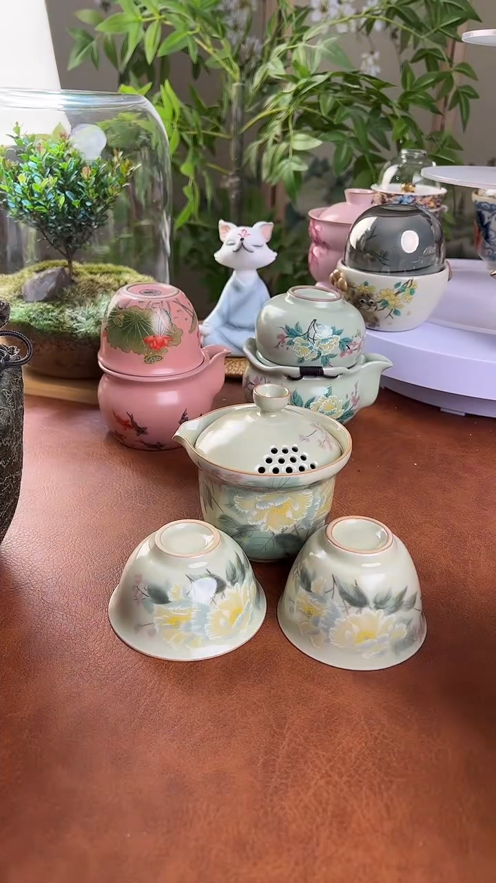 【闪购商品】老实人茶具铺快客    