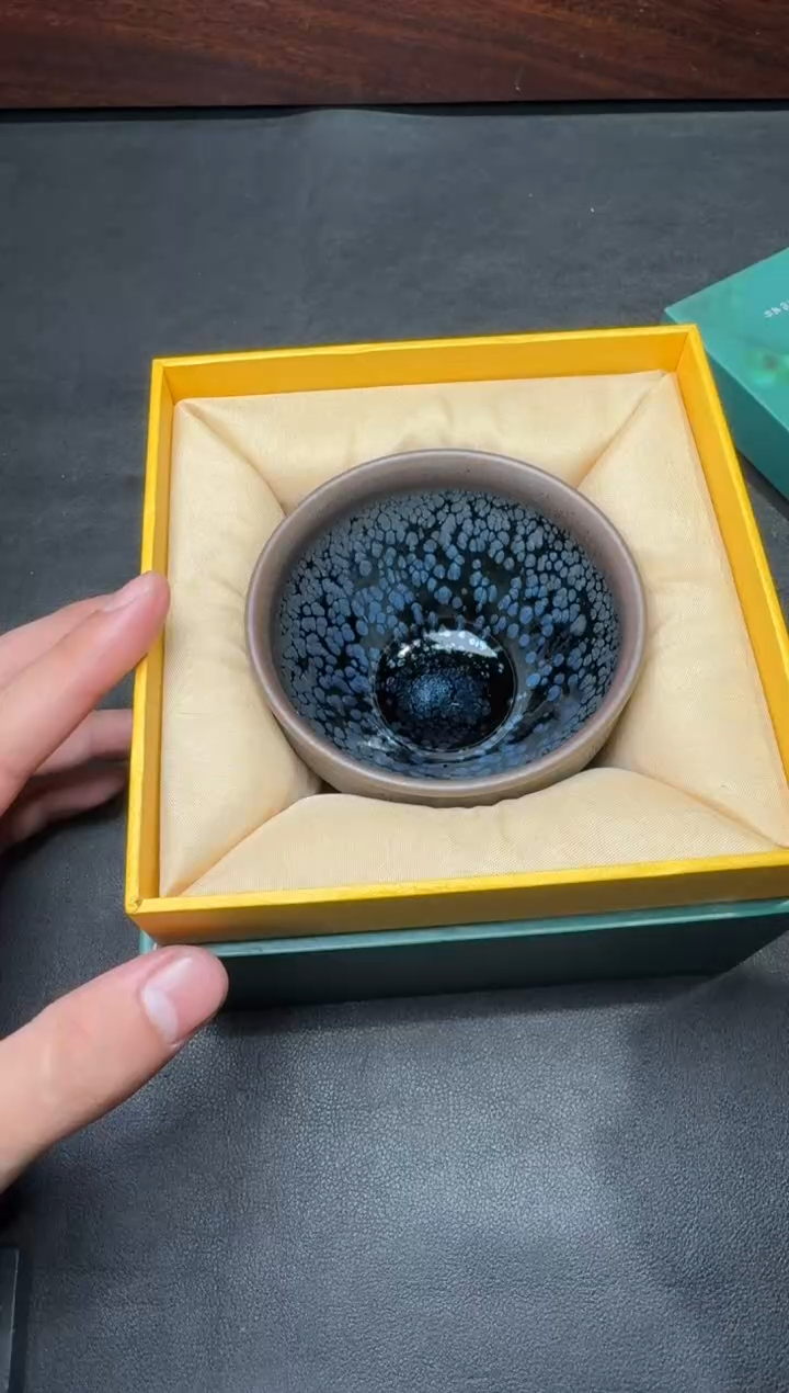 【闪购商品】茶盏余旋建盏故事128