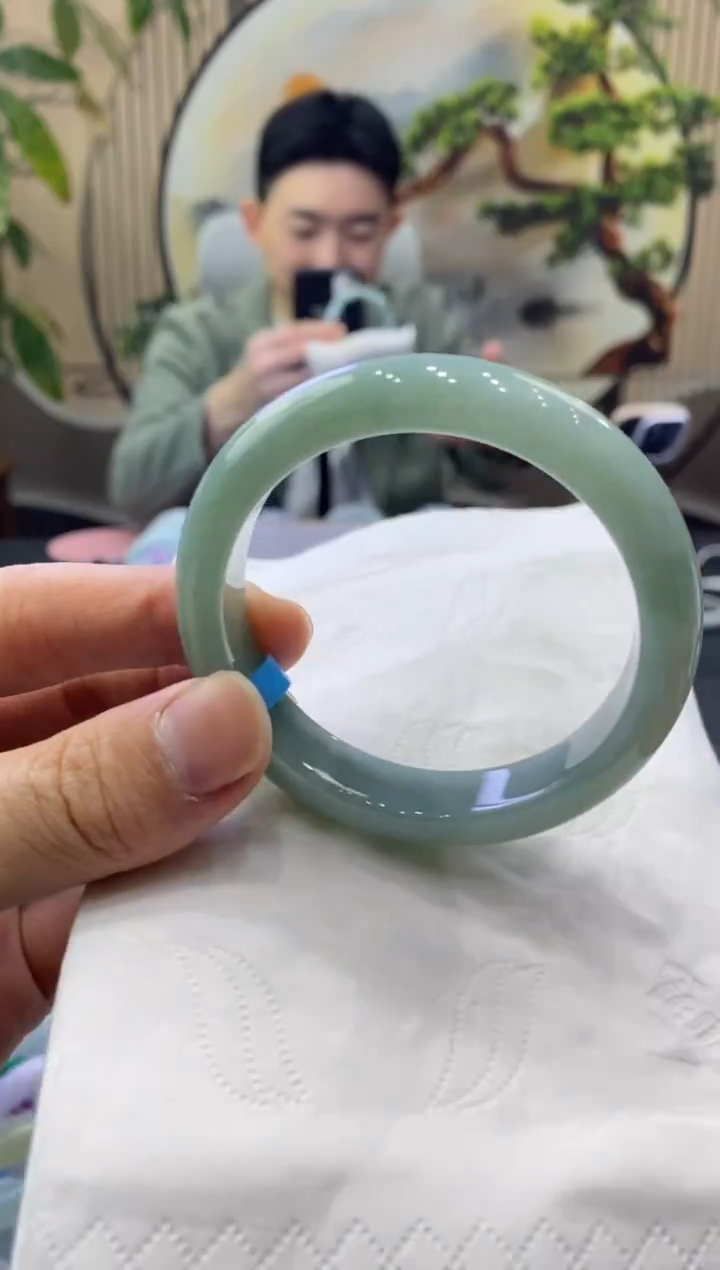 未镶嵌手镯翡翠8589