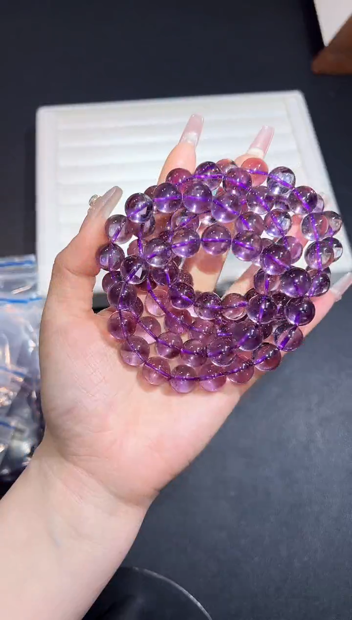 【闪购商品】水晶手串未镶嵌26U多样性发其一/1条默认微瑕