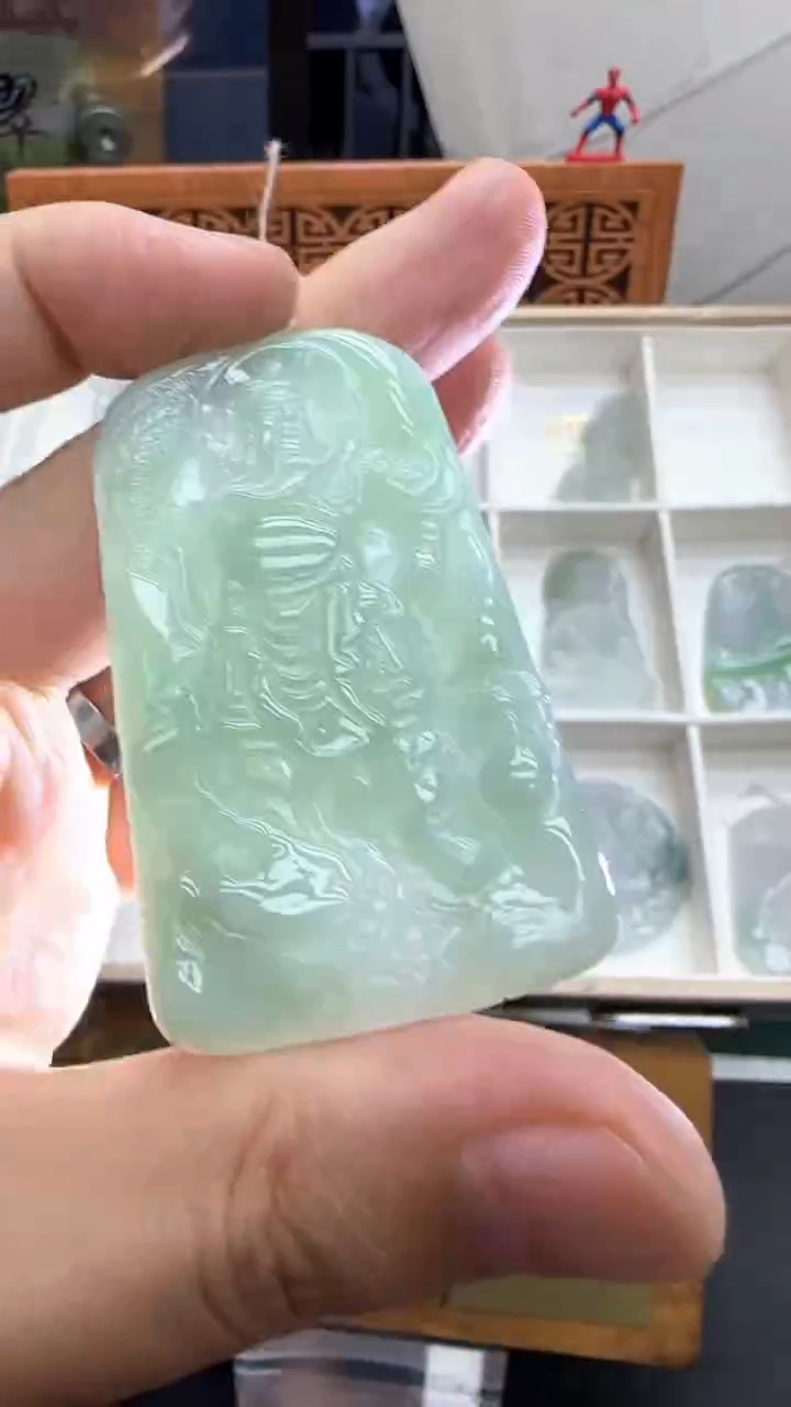 【闪购商品】翡翠挂件未镶嵌A货翡翠多样性孤品