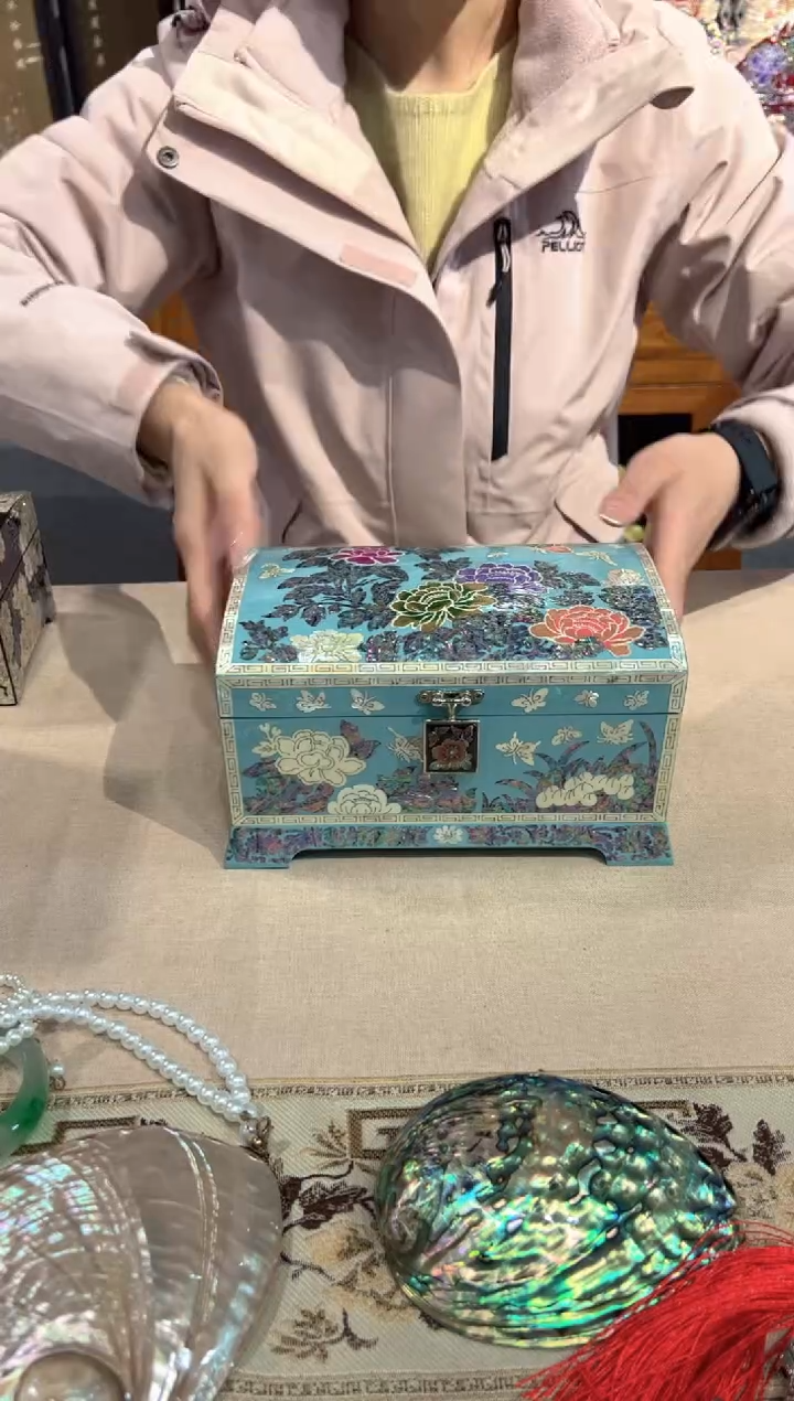 【闪购商品】全满螺弘贝雅螺钿漆器文化馆