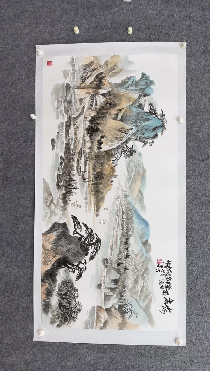 【闪购商品】国画ST-LSL老师绘画作品