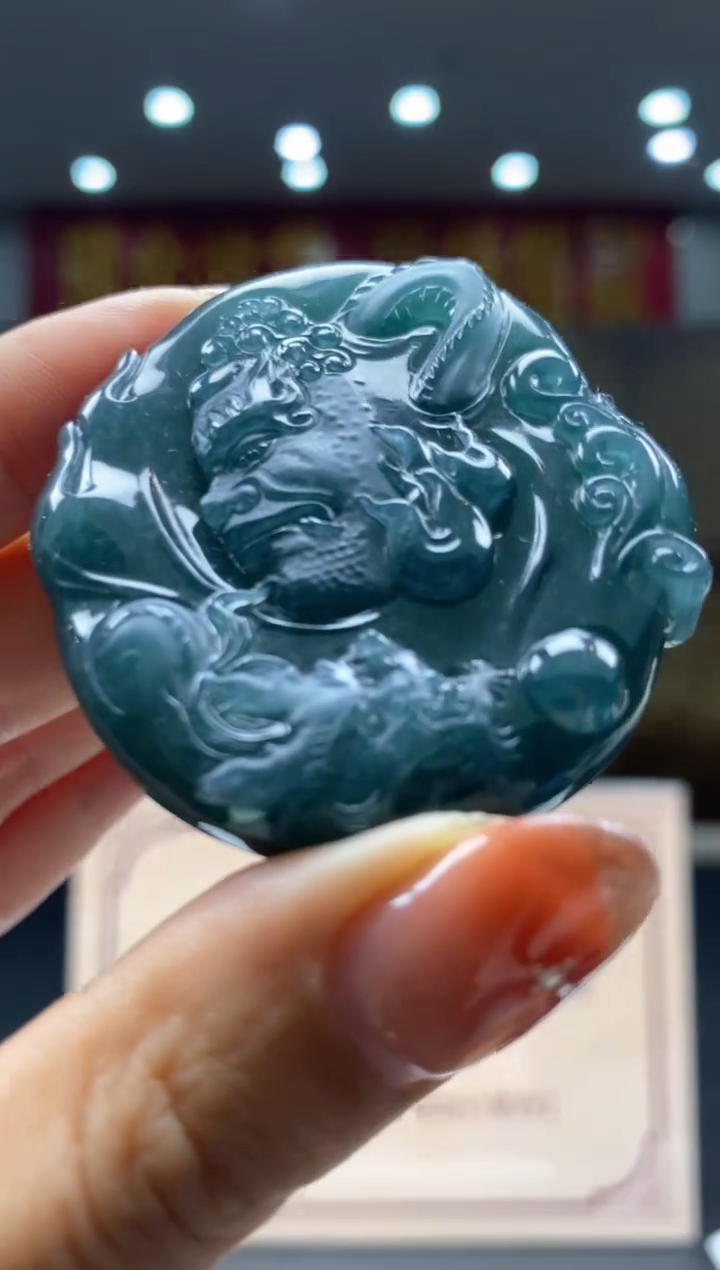 【闪购商品】定制翡翠未镶嵌********859