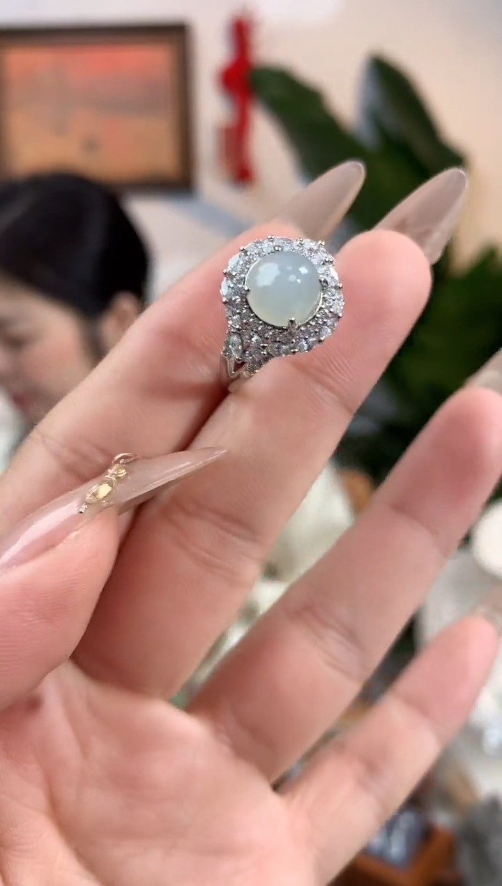 【闪购商品】翡翠戒指未镶嵌戒指