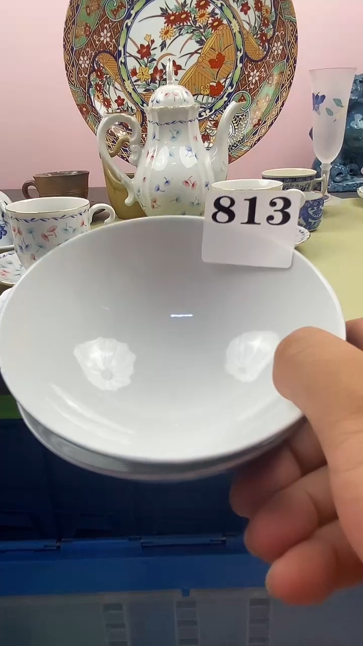 瓷片乘**心默认微瑕，谨慎参拍813