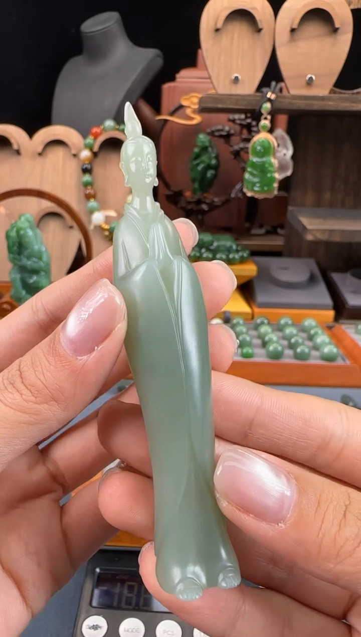 【闪购商品】和田玉吊坠未镶嵌1