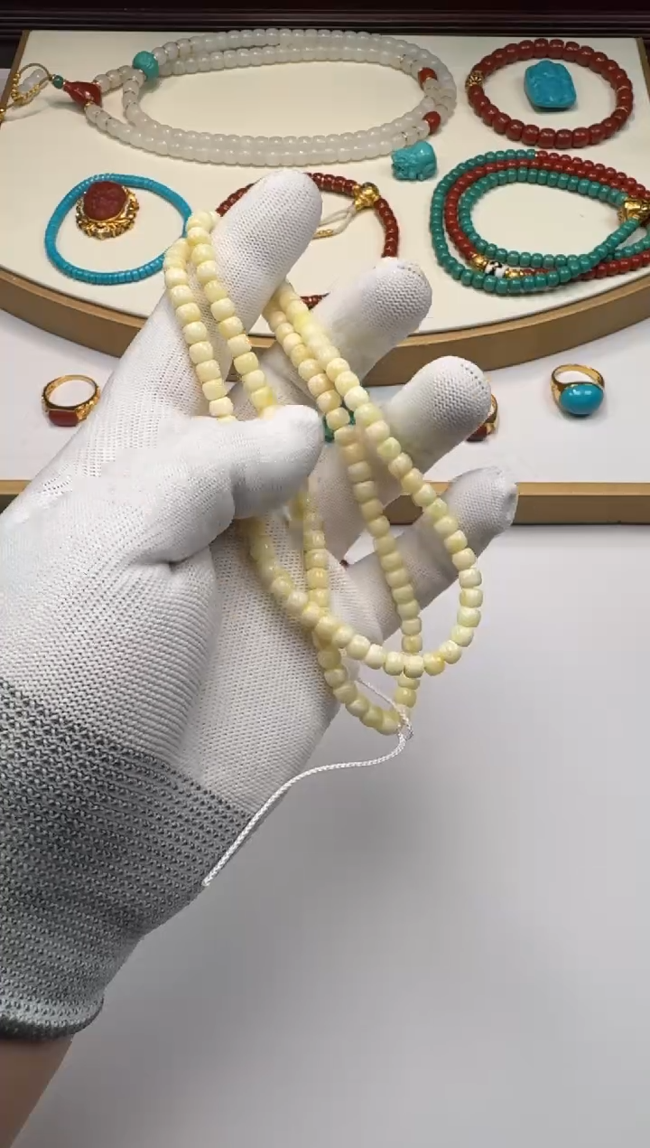 裸石蜜蜡未镶嵌柠*~1111