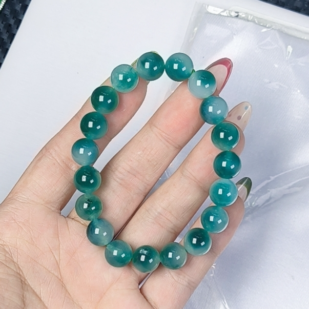 （聚宝严选）A232冰飘花手串10新妈妈款精致精美百搭时尚