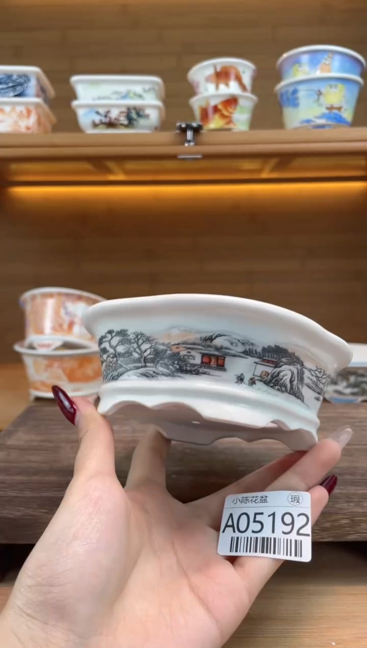 【闪购商品】红陶瑕【A05192】10.5*9.5*3