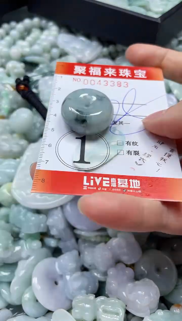 【闪购商品】翡翠颈饰未镶嵌闪购0043383