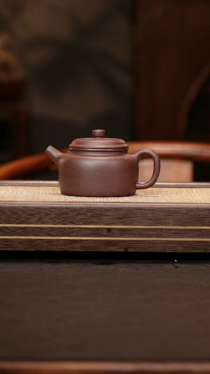 茶壶紫砂91底槽清 德钟 微瑕 周建芳