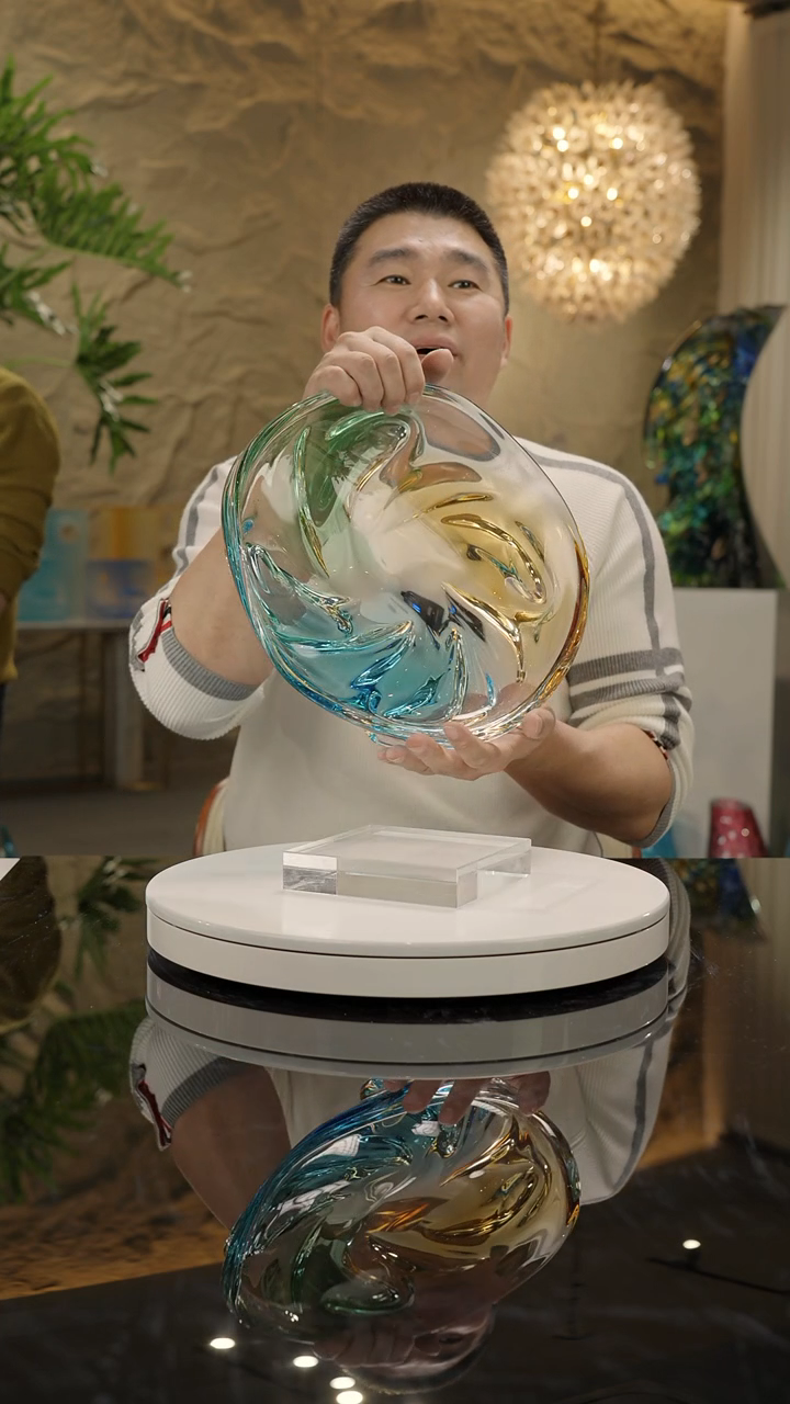【闪购商品】摆件三色果碗大号9号