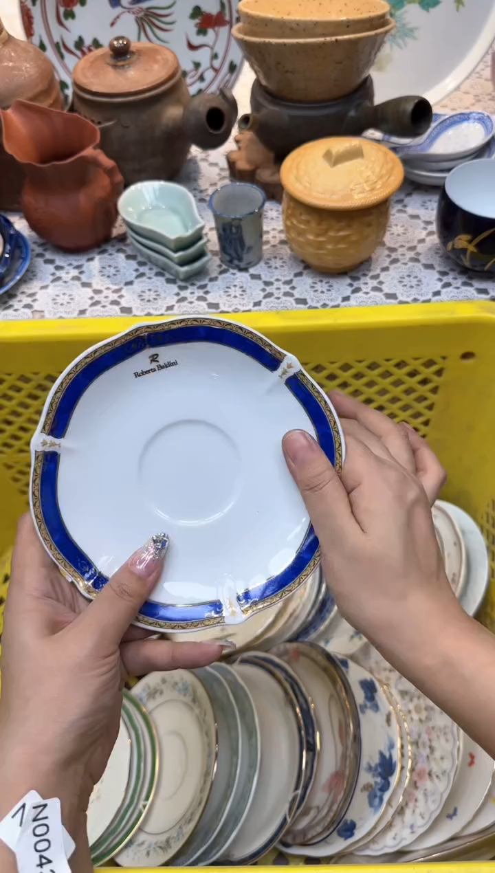 【闪购商品】967回流瓷器，默认微瑕，18包邮