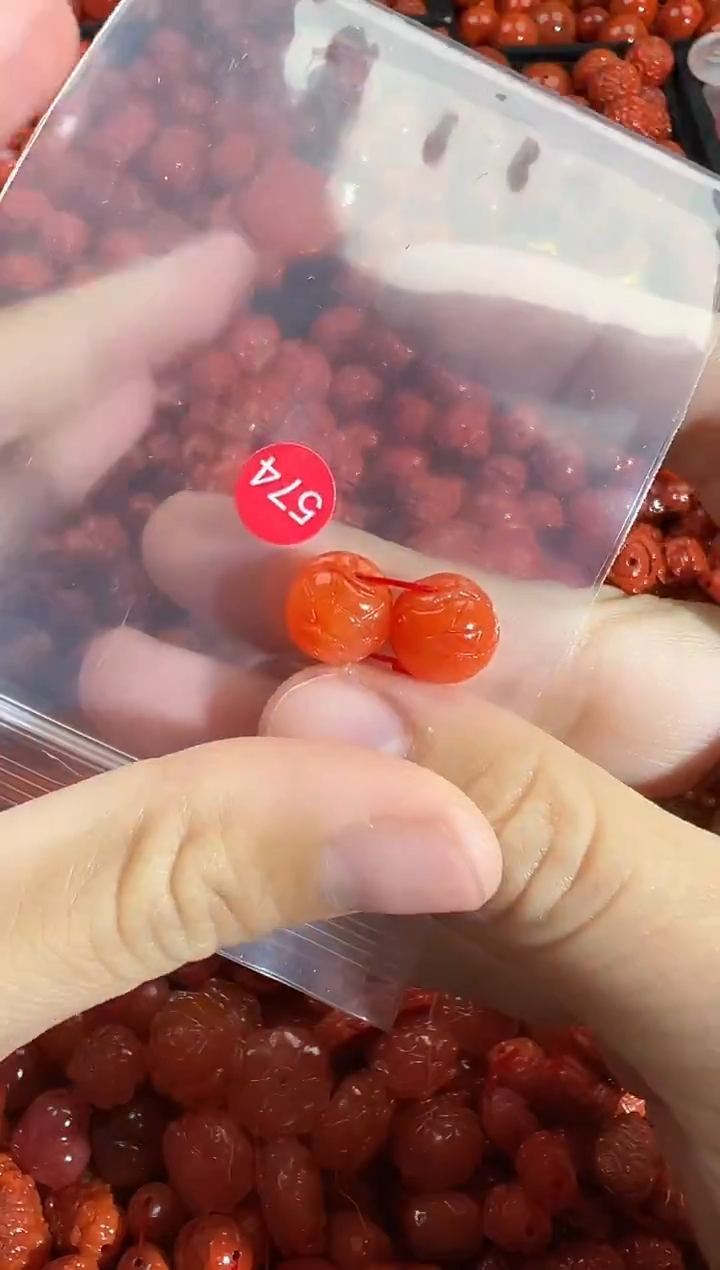 颈饰未镶嵌南红玛瑙1