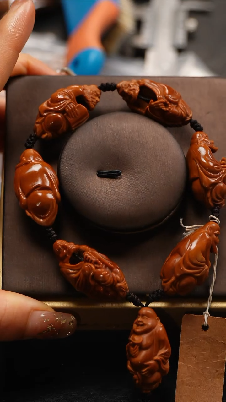 【闪购商品】橄榄核手串/手链橄榄核文玩作品