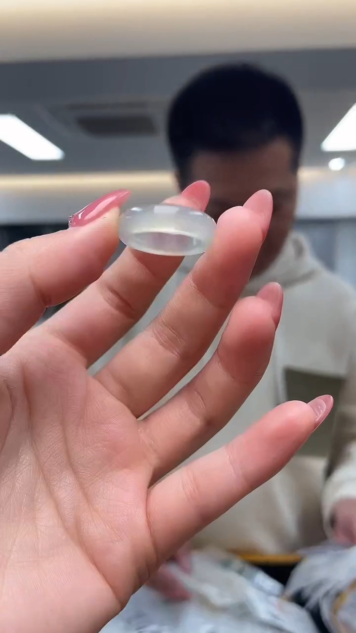 未镶嵌戒指和田玉（多样性发一件）