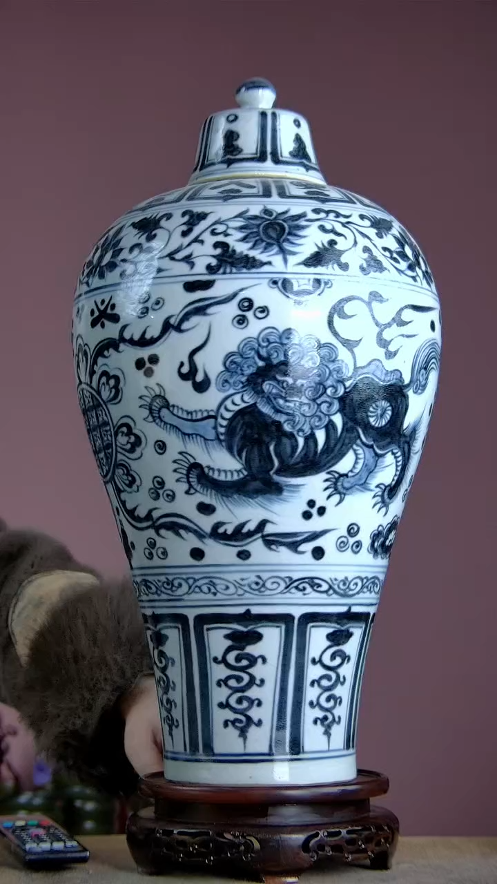 【闪购商品】景韵堂仿清茶叶末釉