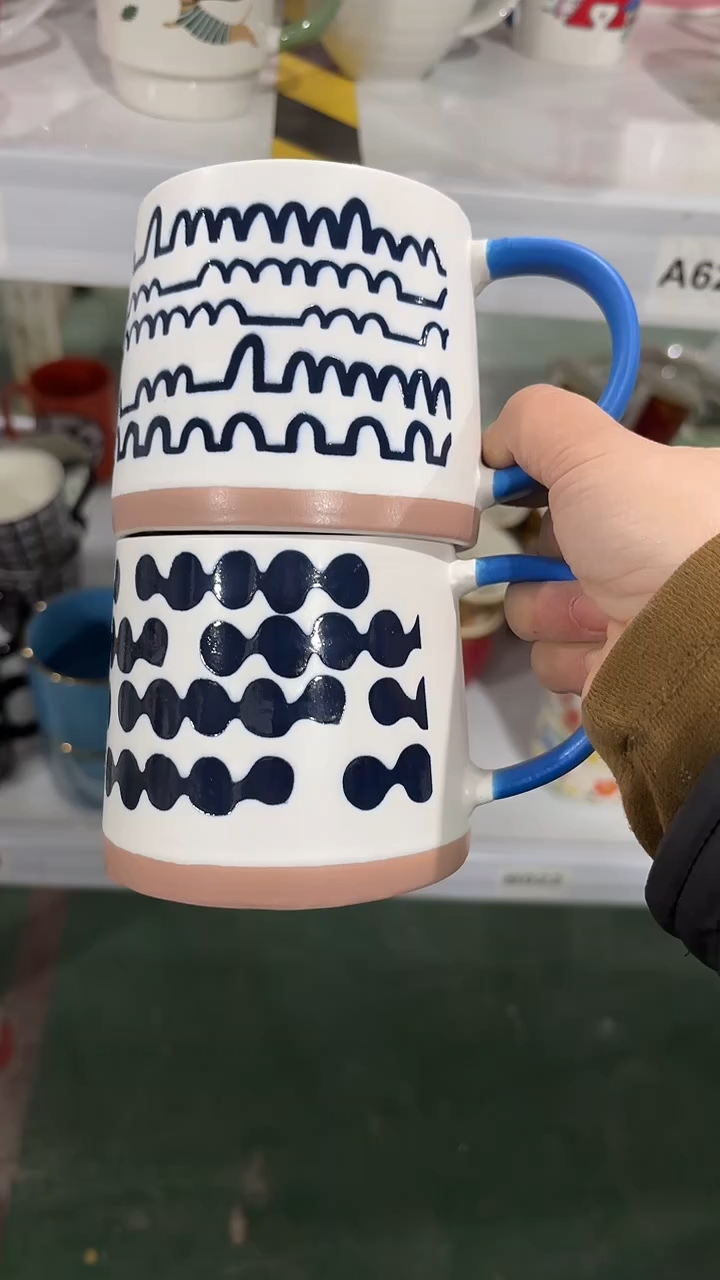 【闪购商品】家湖高温陶瓷杯 微瑕