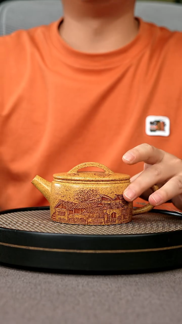 茶壶紫砂宜兴原矿手工紫砂壶