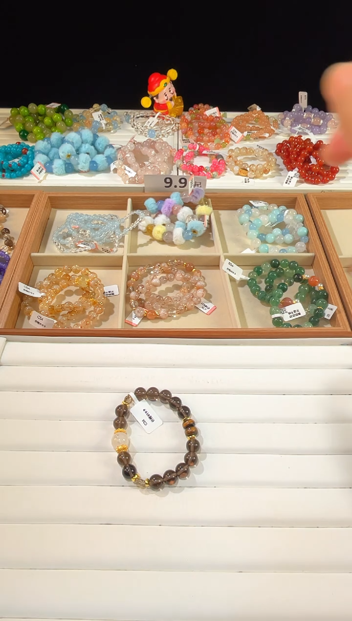 未镶嵌手串水晶C36