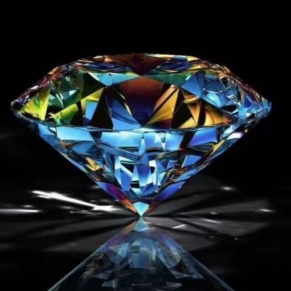 【在线发货】游戏周边抖音钻石直播币秒充601000钻石摆件游戏周边