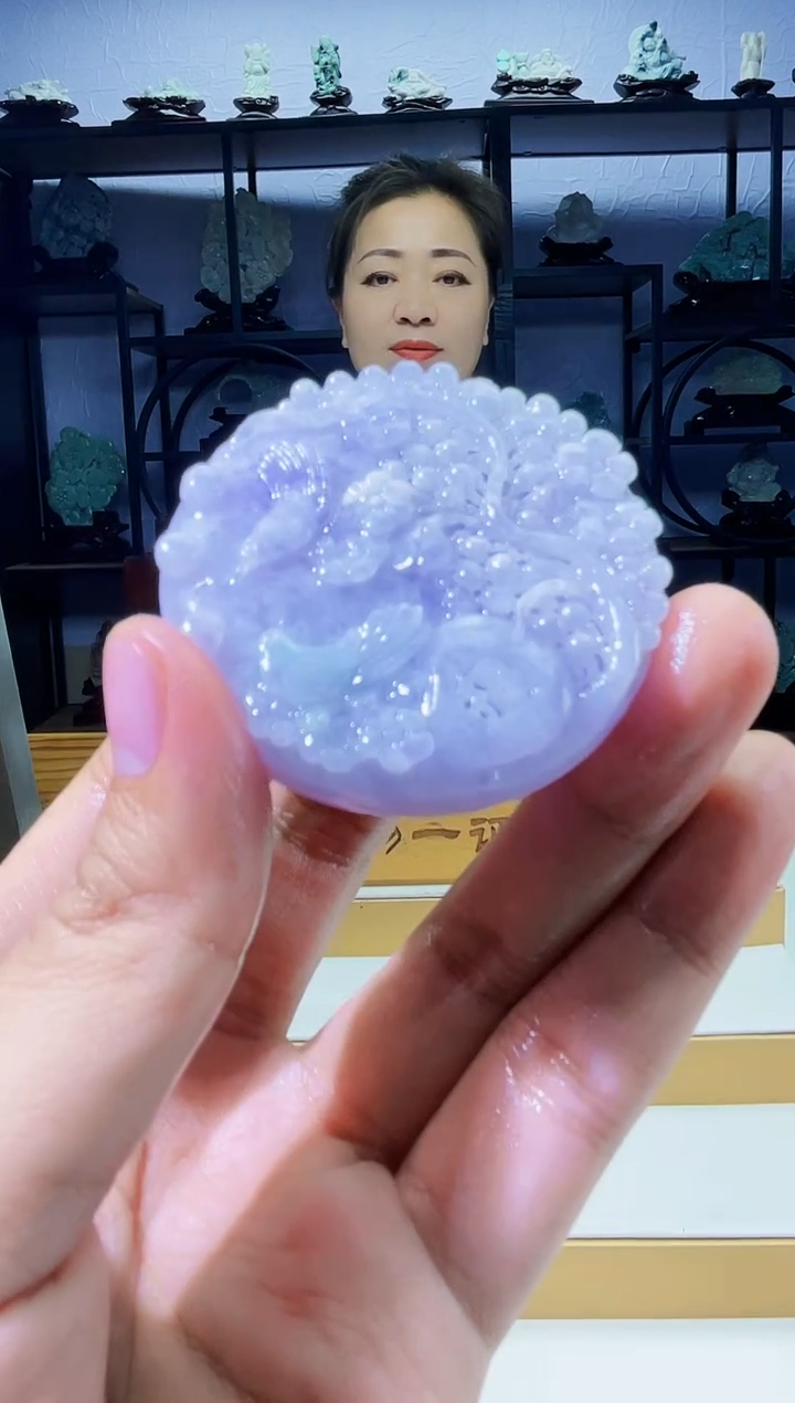 【闪购商品】定制翡翠未镶嵌毛货01130040