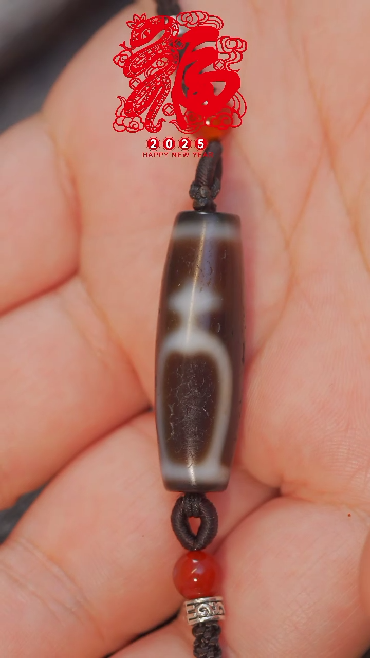 【闪购商品】玛瑙/玉髓颈饰未镶嵌宝瓶