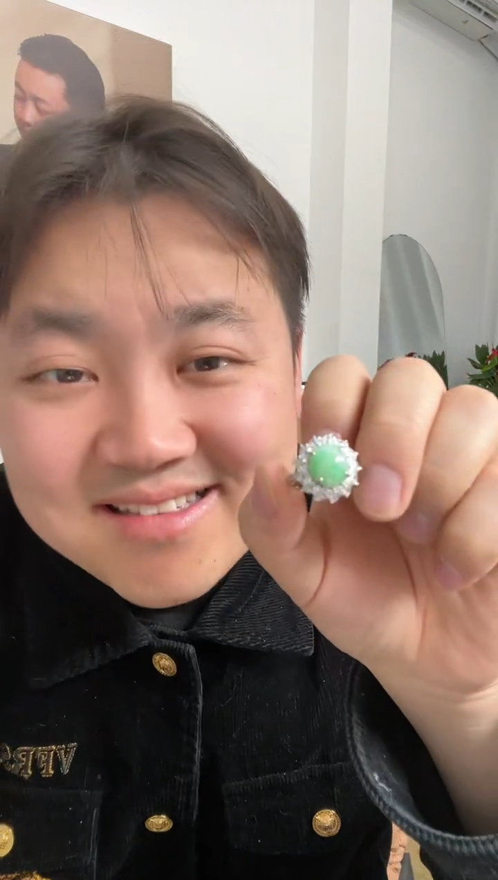 【闪购商品】翡翠戒指未镶嵌戒指