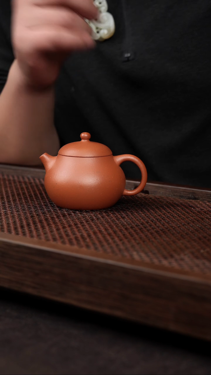 【闪购商品】紫砂茶壶黄龙路红降坡文旦