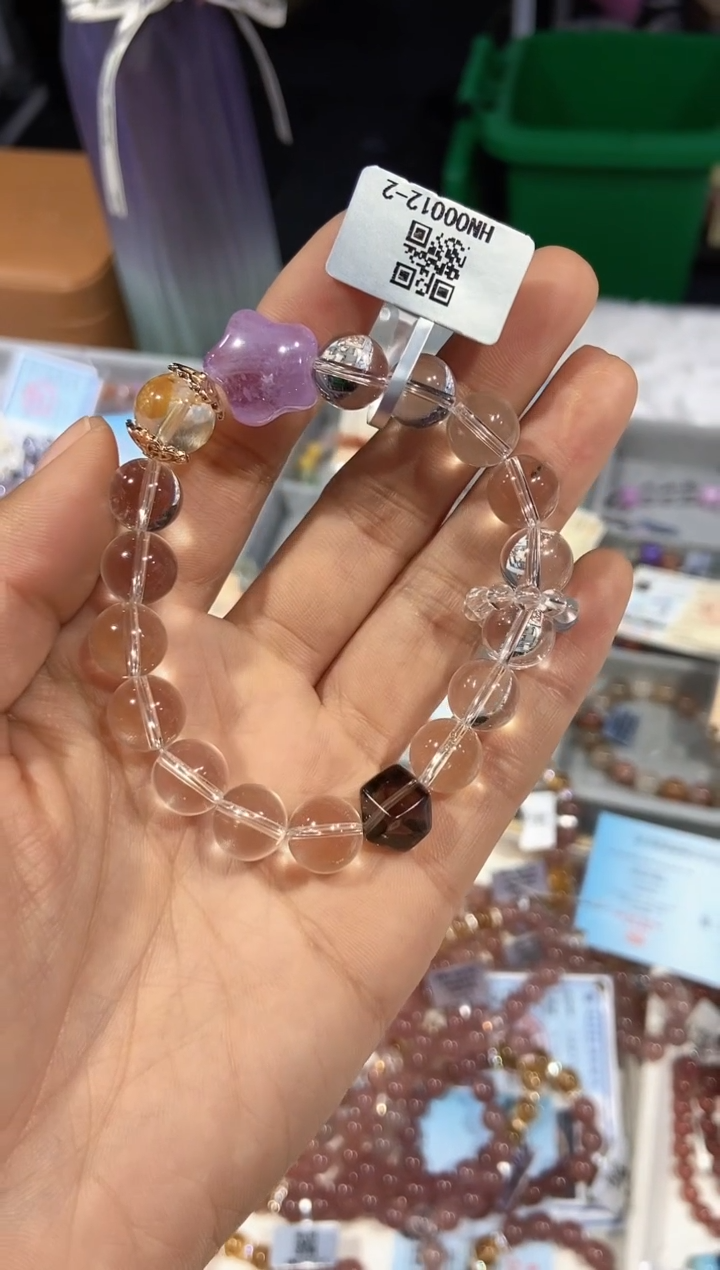 【闪购商品】水晶手串未镶嵌手串