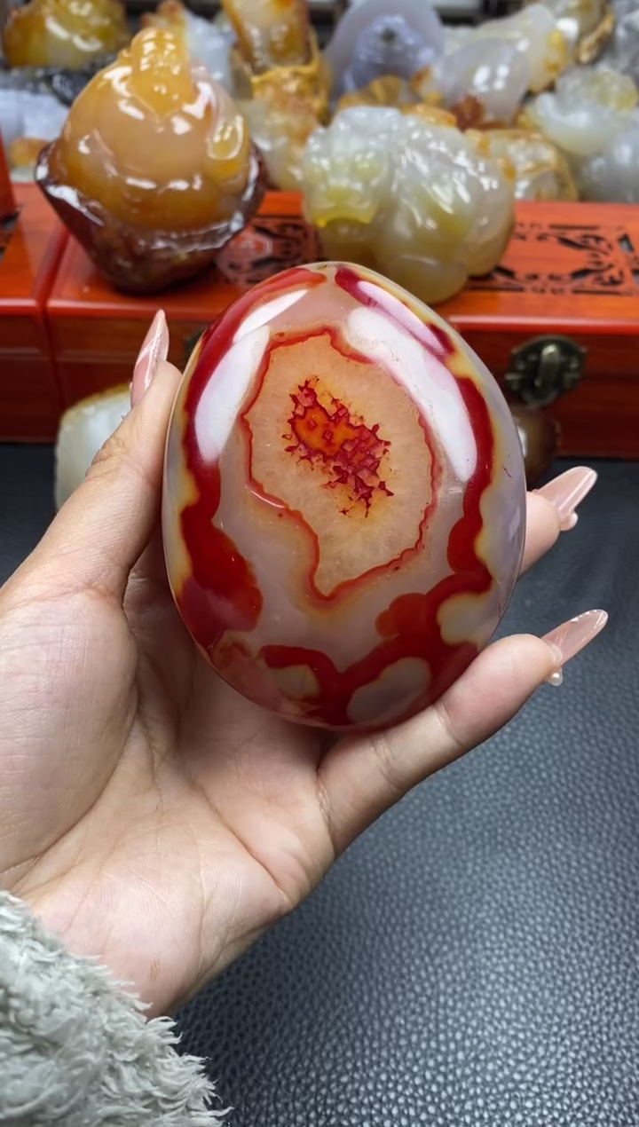 【闪购商品】玛瑙/玉髓手把未镶嵌00