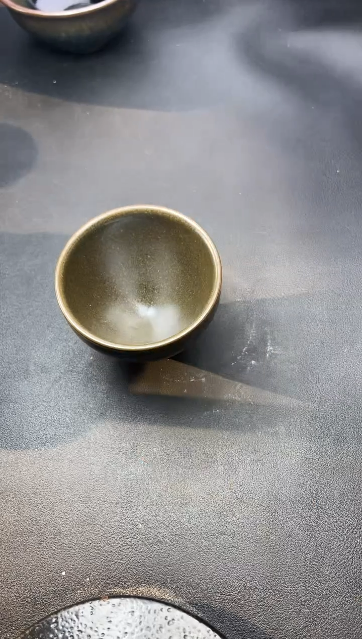 【闪购商品】茶盏215叶紫建盏叶紫建盏