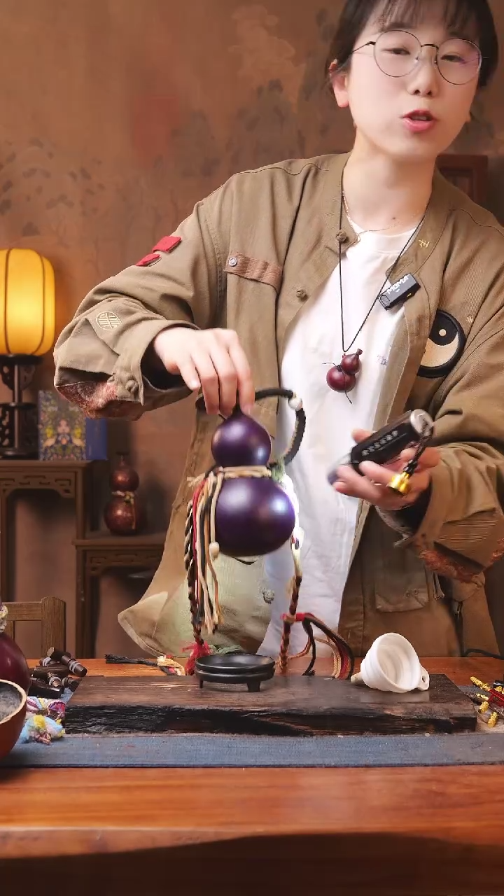 【闪购商品】69号精品大漆葫芦防腐防渗装水茶酒